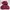Russell Athletic Vintage Streetwear Hoody Pria Burgundy