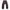 Streetwear Grunge Formal pants Pria burgundy black photo 2