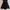 Luxury Goth Babydoll Dress Wanita Black