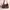 Coach Y2K Casual Tote bag Wanita burgundy photo 1