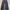 Y2K Avant Garde Jeans Pria black photo 6