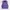H&M Minimalist Casual Crop top Wanita purple photo 5