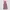 ZARA Luxury Minimalist Midi Dress Wanita Pink