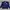Y2K Emo Sweater Pria Navy