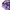 Vintage Coquette Mini skirt Wanita purple photo 2