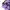 Vintage Coquette Mini Skirt Wanita Purple