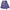 Vintage Coquette Mini skirt Wanita purple photo 1