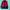Casual Windbreaker Pria red black photo 2