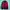 Casual Windbreaker Pria Red Black