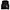 Goth Avant Garde Vest Pria Black