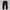 Vintage Y2K Jeans Pria White Black