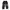 COS Streetwear Y2K Casual Pants Pria Black