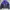 Vintage Biker Windbreaker Pria purple black photo 1