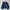 Vintage Casual Denim Jacket Pria Navy Blue