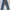 Streetwear Casual High waisted jeans Wanita blue photo 3