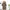 Vintage Trench coat Wanita green orange photo 1