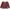Minimalist Casual T-shirt Wanita burgundy photo 1