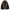 Tornado Mart Grunge Avant Garde Fur coat Pria black photo 1