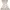 H&M Coquette Midi Dress Wanita White Pink