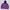 The North Face Streetwear Gorpcore Puffer Jacket Pria Purple