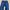 True Religion Vintage Casual Jeans Pria black blue photo 3
