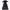 Luxury Minimalist Maxi dress Wanita navy photo 1