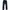 Sexy Dynamite London Vintage Streetwear Jeans Pria black photo 2