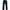 Sexy Dynamite London Vintage Streetwear Jeans Pria Black