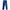 Ne-net Vintage Streetwear High waisted jeans Wanita navy photo 2