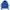 Angel Blue Vintage Y2K Bomber jacket Wanita blue photo 3