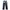 Japanese Brand Streetwear Avant Garde Jeans Pria Navy