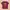 Y2K T-shirt Pria burgundy photo 1