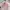 Miniso Fairy Coquette Hair Accessory Wanita Pink