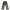 Uniqlo Vintage Minimalist Casual Pants Pria Green