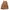 Vintage Indie Maxi skirt Wanita brown cream photo 1
