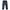 Helmut Lang Vintage Streetwear Jeans Pria Black