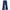 Angel Blue Vintage Y2K High Waisted Jeans Wanita Multicolor Navy