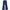 Angel Blue Vintage Y2K High Waisted Jeans Wanita Multicolor Navy
