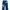 Angel Blue Vintage Y2K High Waisted Jeans Wanita Navy
