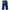 Angel Blue Vintage Y2K High waisted jeans Wanita navy photo 2