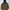 NEPA Gorpcore Puffer Jacket Pria Brown Black