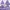 Casual Hoody Pria purple photo 1