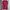 Casual Midi dress Wanita burgundy photo 1
