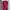 Casual Midi Dress Wanita Burgundy