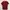 Minimalist Wanita burgundy red photo 1