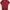 Minimalist Wanita burgundy red photo 2