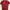 Minimalist Wanita Burgundy Red