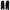 H&M Luxury Minimalist Culotte Wanita Black