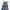 Vintage Y2K Jumpsuit Wanita Navy Gray