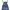 Vintage Y2K Jumpsuit Wanita Navy Gray